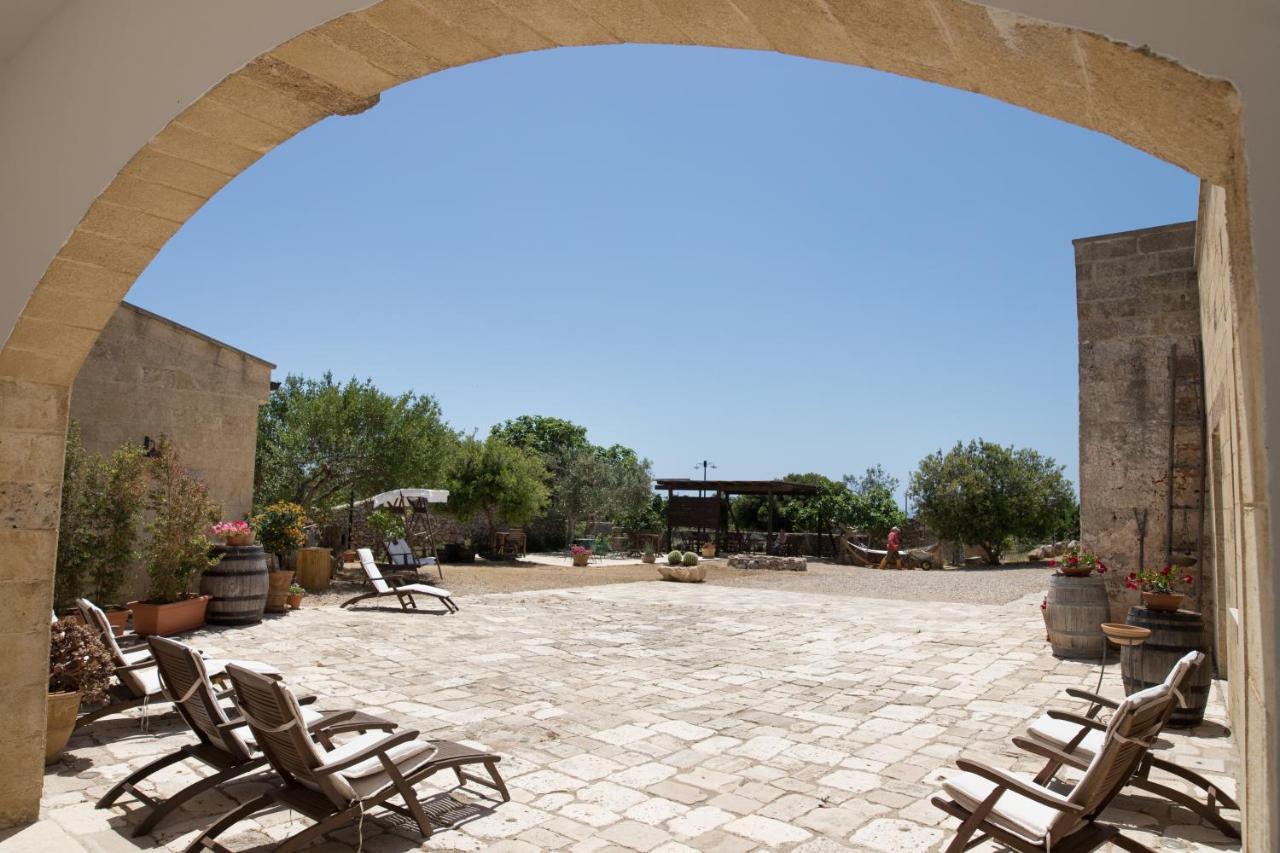 Antica Masseria Ficazzana - Tenuta Марина-ді-Песколузе Екстер'єр фото
