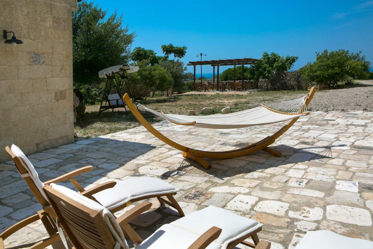 Antica Masseria Ficazzana - Tenuta Марина-ді-Песколузе Екстер'єр фото