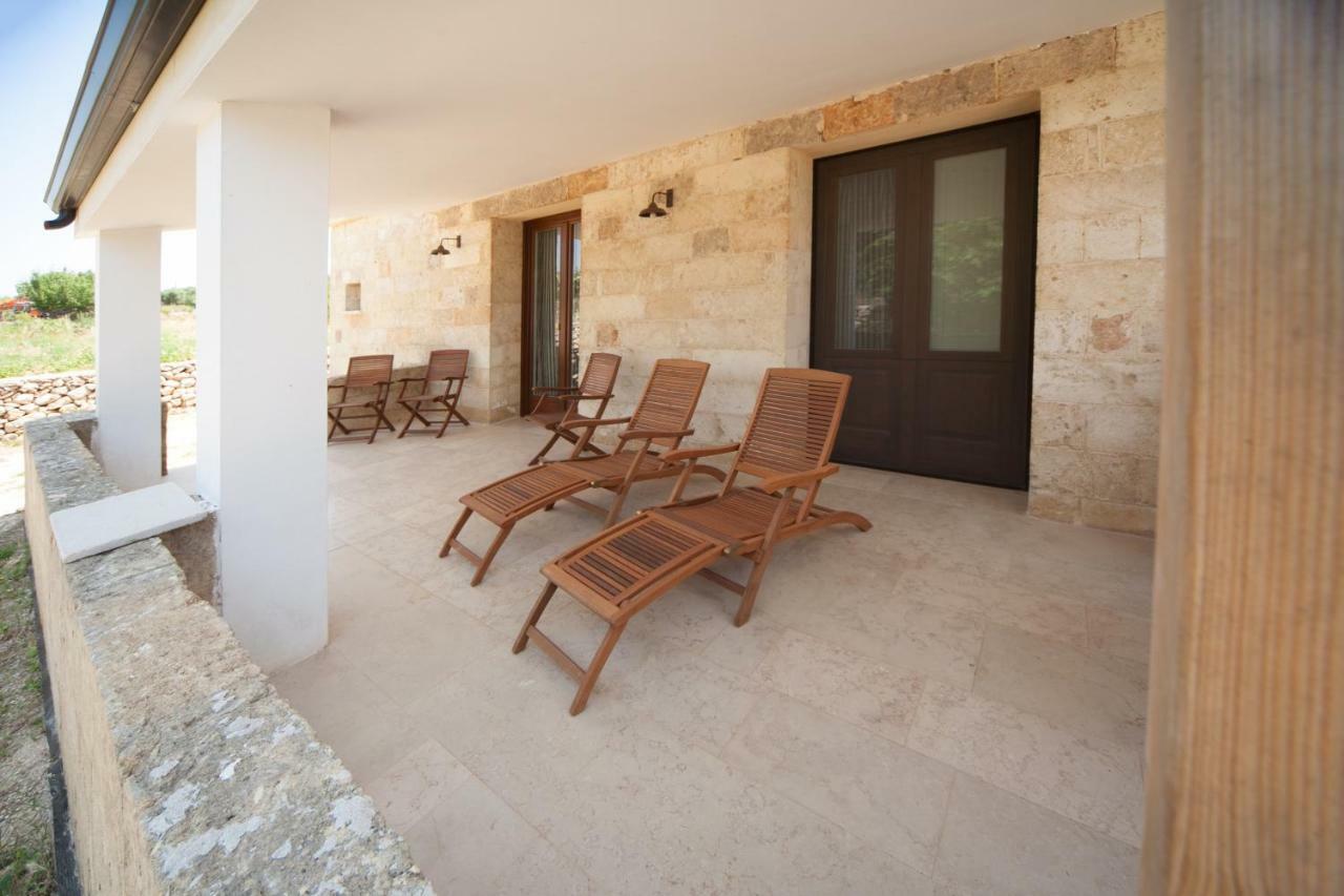 Antica Masseria Ficazzana - Tenuta Марина-ді-Песколузе Екстер'єр фото