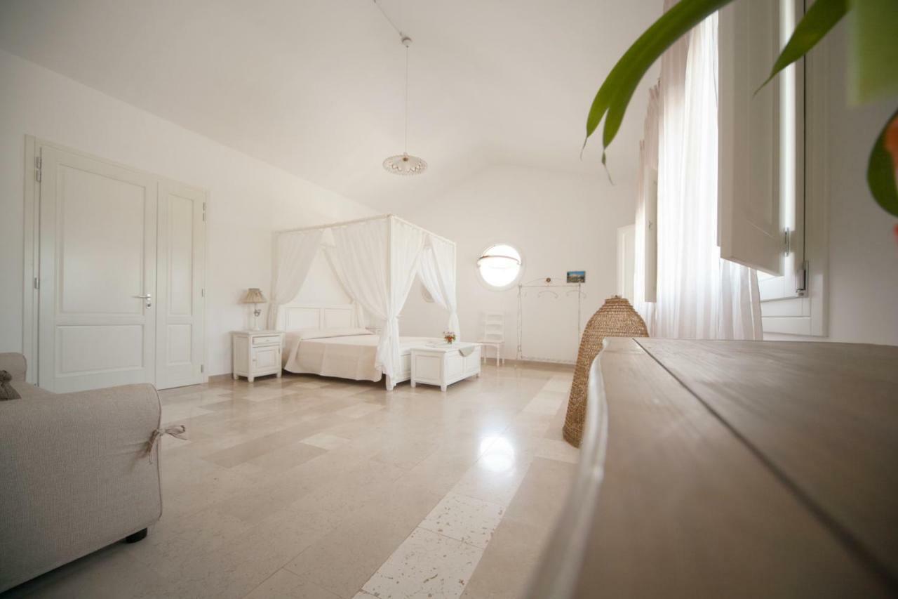 Antica Masseria Ficazzana - Tenuta Марина-ді-Песколузе Екстер'єр фото